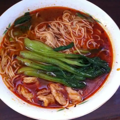 简_nvk9做的红油面