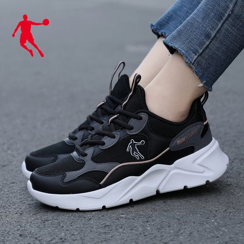 乔丹运动鞋女夏季跑步鞋女款透气网面鞋女士网鞋官方旗舰正品女鞋