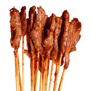夺命小串肉串半成品商用批油炸串小吃牛羊肉烧烤食材冷冻铁板热销 券