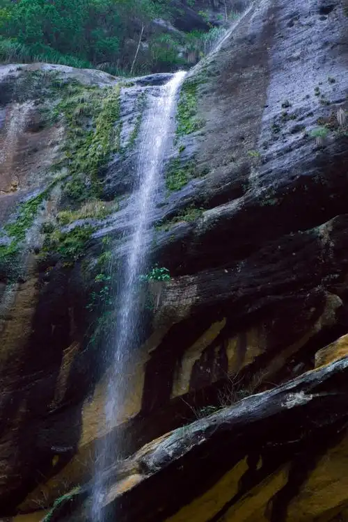 武夷山水帘洞 - 灵儿茶生活 - 图虫
