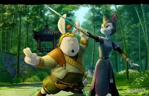 《兔侠传奇》——动物王国的超级英雄团队