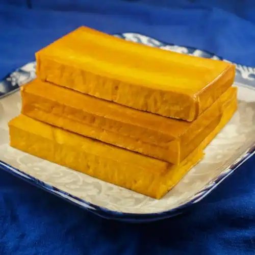 豆腐干新化白溪烟熏香湖南特产柴火香干炒菜手工豆腐干