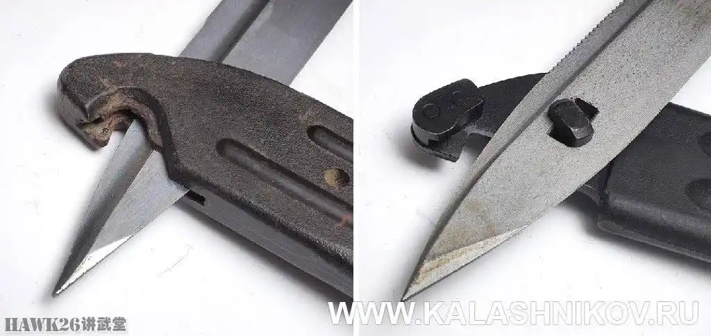 图说苏联ak刺刀63年演变过程共历经四个型号十个版本