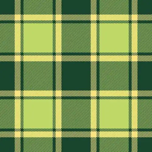 深绿和浅绿色花格子布背景图片