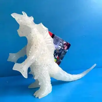 贝利亚 怪兽古墩软胶人偶公仔模型玩具 13厘米夜光怪兽巴拉巴软胶