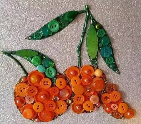 简单纽扣手工(生活中常见的纽扣)(4)