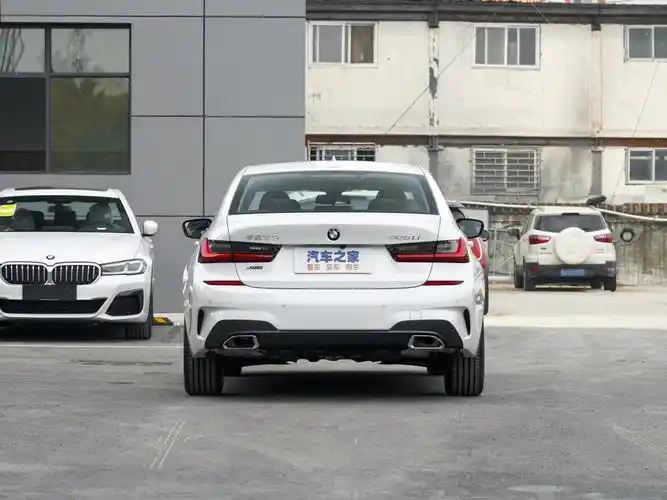 华晨宝马 宝马3系 2022款 325li xdrive m运动套装