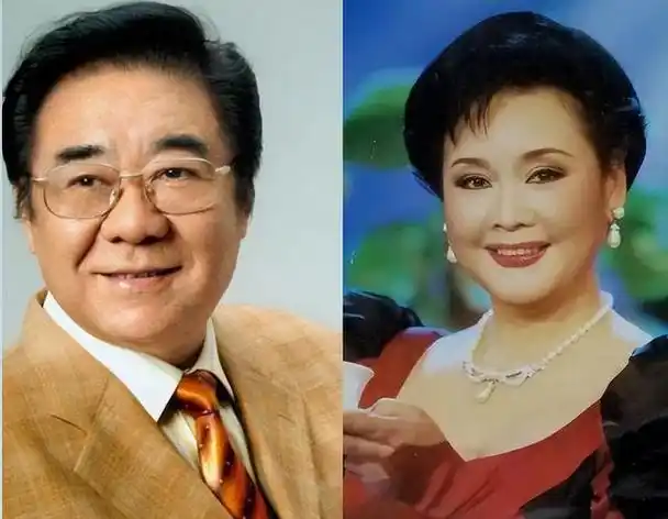 他的第二任妻子是小他近20岁的马秋华,说来也巧,二人婚后两年后就生了