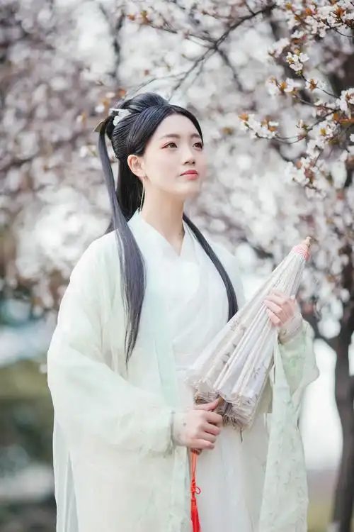 三生三世十里桃花 白浅 汉服 古装