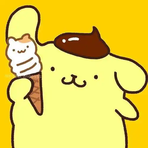 软萌可爱的布丁狗头像