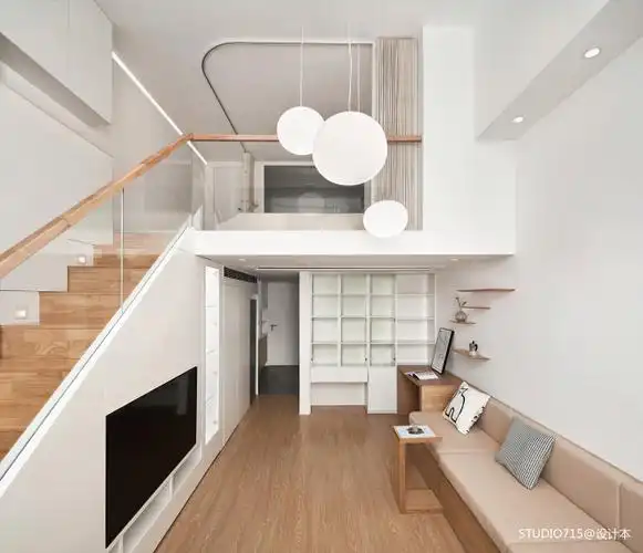 住宅设计 | 小户型loft单身公寓