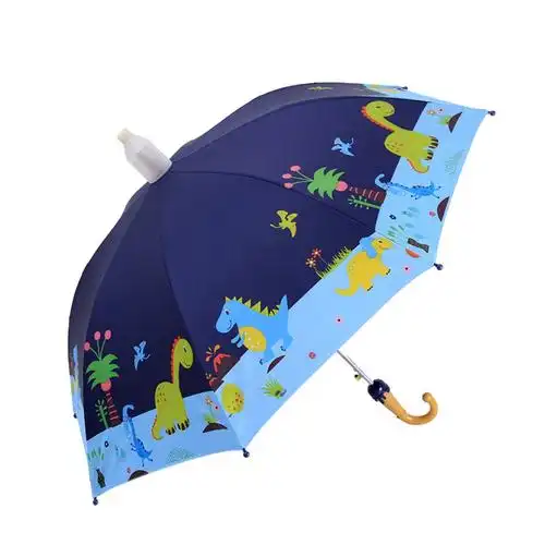 儿童雨伞女小童宝宝男童女童幼儿园小孩小学生黑胶上学太阳伞雨具