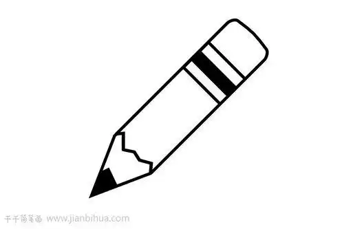 铅笔的简笔画怎么画?