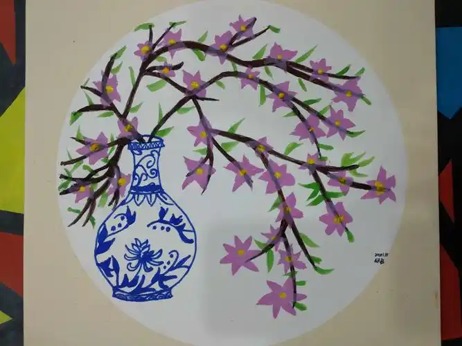 【想象部落美术|微画展】小小画家——成天钰(纱厂路校区巧乐滋班)