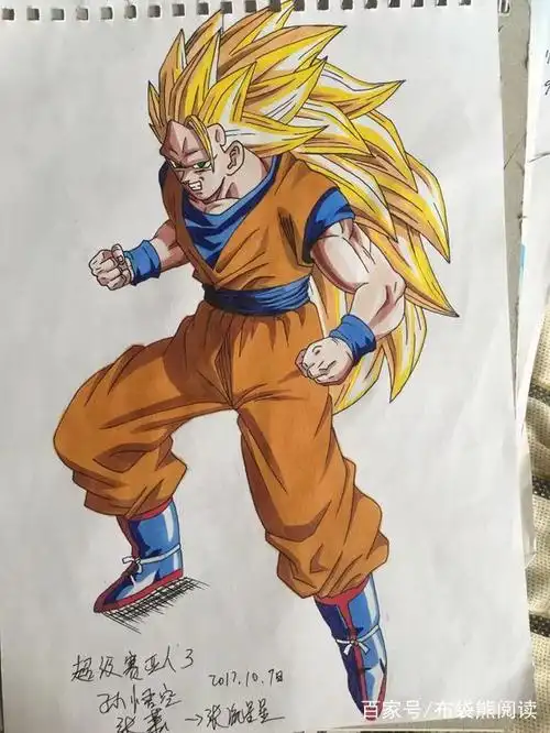 龙珠超系列同人手绘,画风堪比原作,福利放送第一期