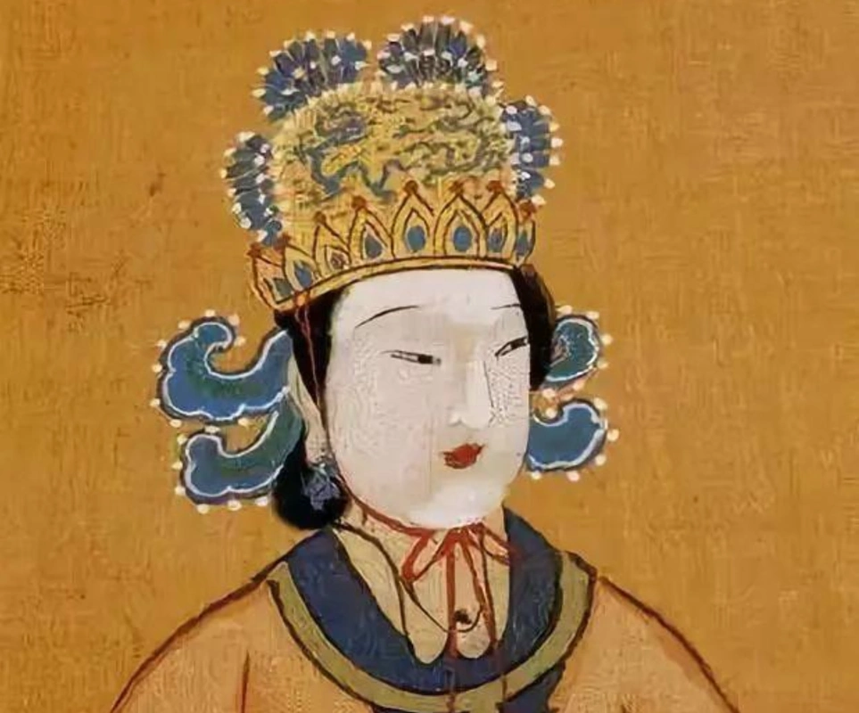 千古一女帝武则天真实长相和唐高宗被称二圣
