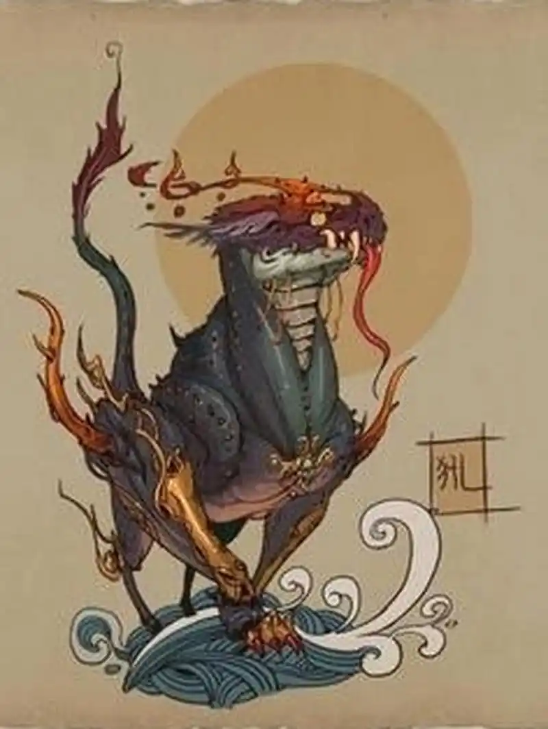 犼(上古神兽 僵尸始祖) 犼,读作hǒu,是中国神话传说中北方食人之兽.