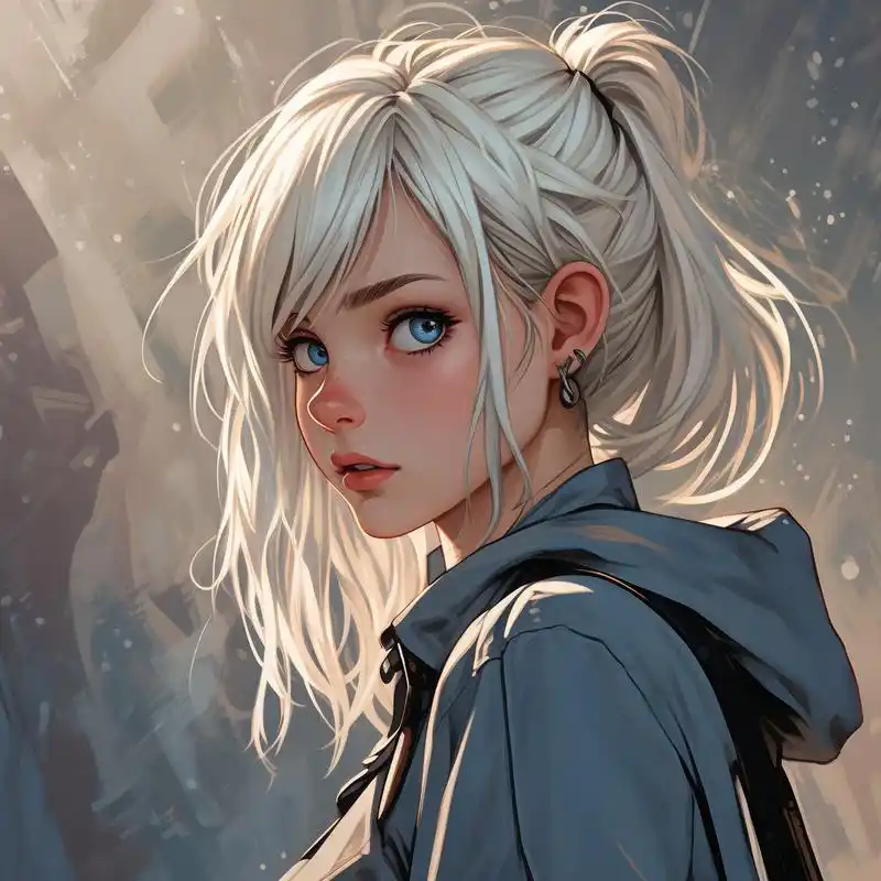 杀马特头像女👩‍🦰