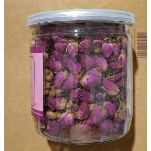 滋宁玫瑰花茶60g瓶玫瑰干花茶花草茶泡水喝无硫玫瑰花