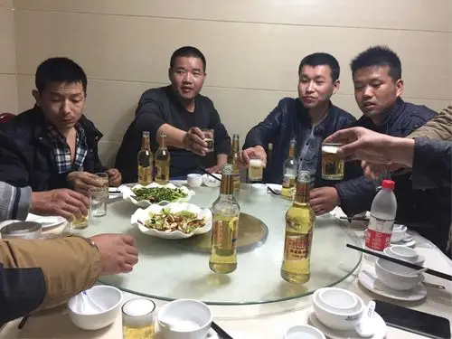 兄弟齐聚武当山