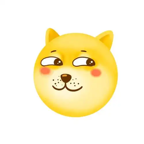 斜眼看doggie萌贱表情包