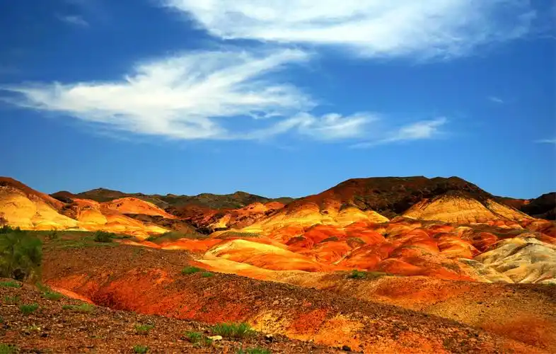 伴儿走中国之新疆(一)——准噶尔盆地,五彩城