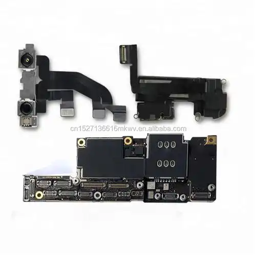 全面测试原装iphone xsmax解锁主板iphone xsmax主板/无face id 64gb