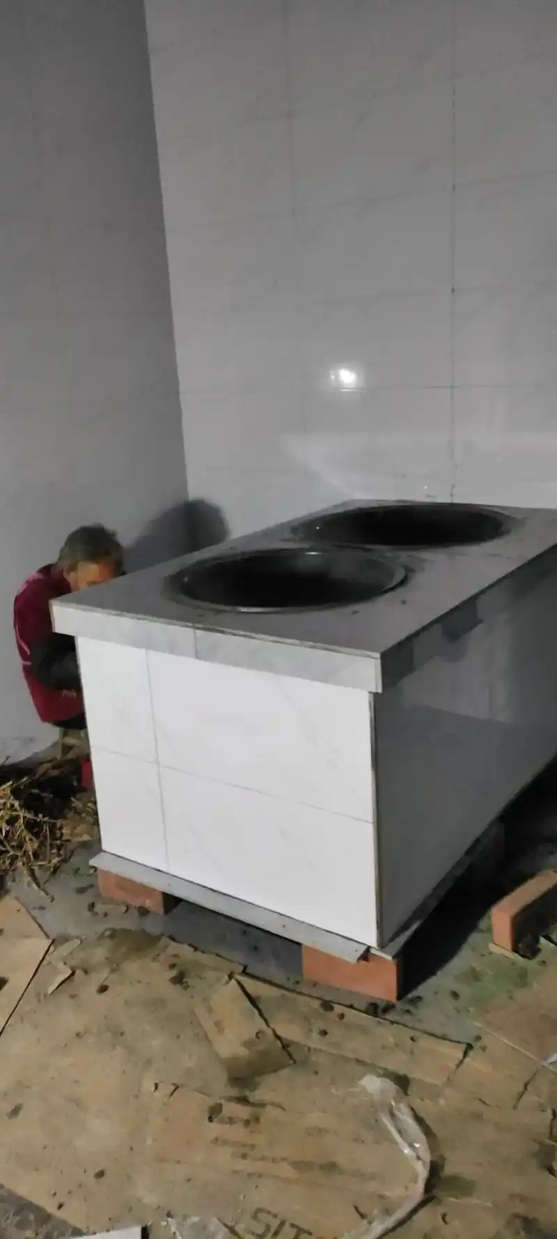 磨里沟开出租车0988刘总的无烟灶21自己开工大吉,我今天来 - 抖音