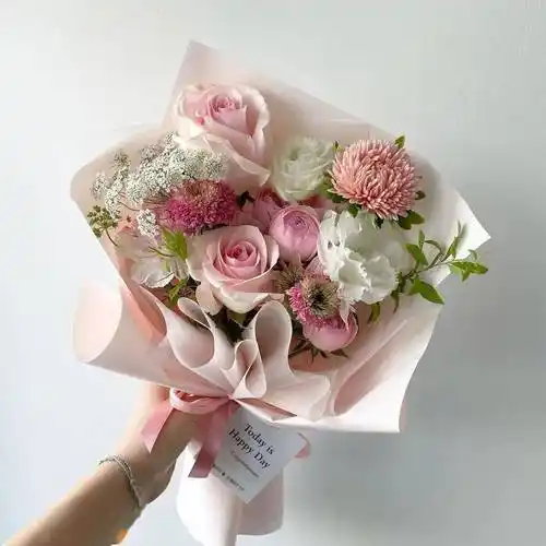 迷你小花束图集好美