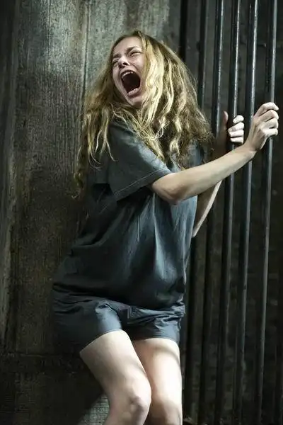 资料图片:恐怖片《人皮客栈2》剧照(8)