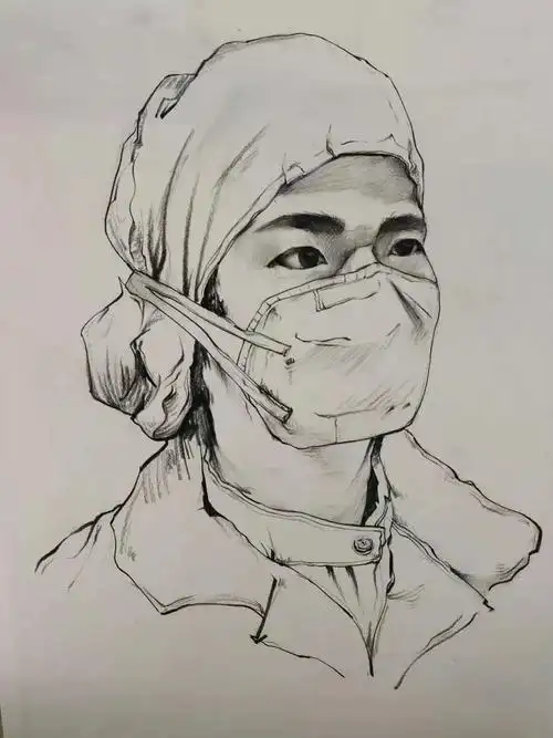 作 者:温钰栋 班 级:19室内艺术设计班 指导教师:边琦 《白衣天使》