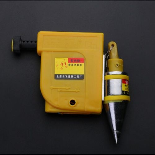 仁聚益铅垂线 停摆吊线锤磁力线大号多功能高精度垂球工具铅垂施工检