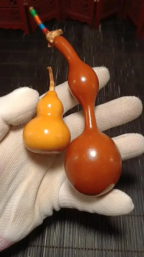 文玩葫芦怎么盘红的快