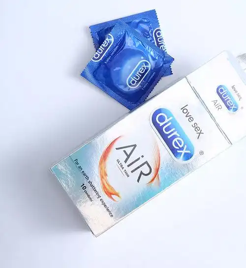 杜蕾斯air 隐形套薄避孕套安全套男用润滑成人情趣用品进口10只装