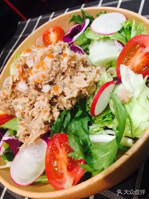 硬货·西班牙海鲜饭(长楹天街店)金枪鱼沙拉图片 - 第12张