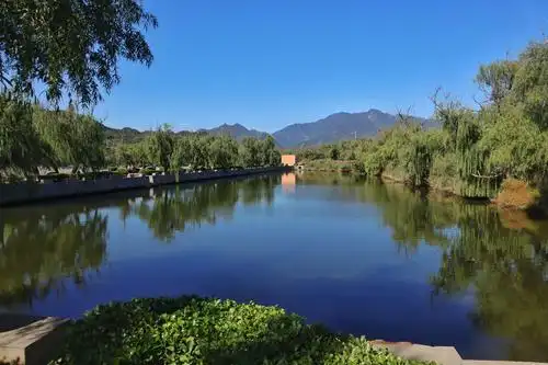 牛口峪湿地公园