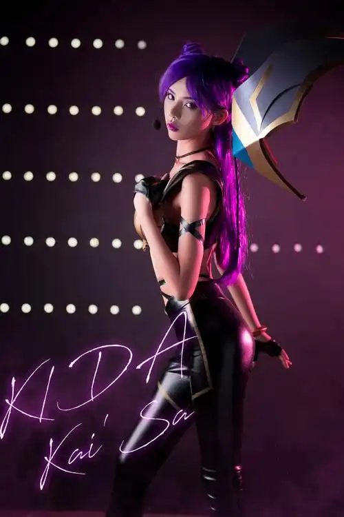 kda卡莎cos