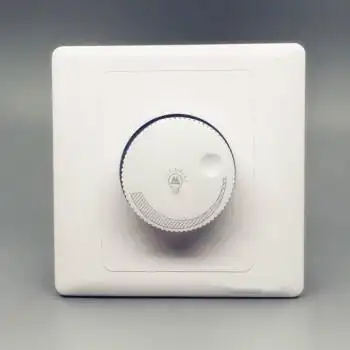 0调光开关 灯光灯泡亮度旋钮控制调节器面板 暗装86型