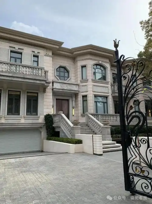 官方发布九里别院现房独栋豪宅上海松江九里别院官方百科详情
