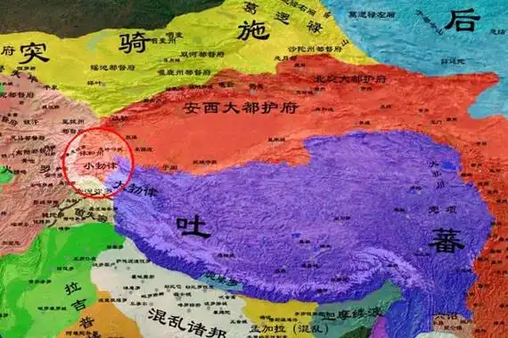 公元747年,高仙芝平定小勃律,巩固了唐朝在中亚的统治地位,使得唐朝