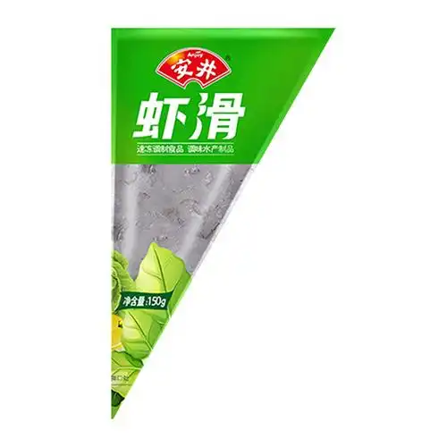 安井虾滑锁鲜火锅丸子食材150g1袋虾仁水煮火锅丸类