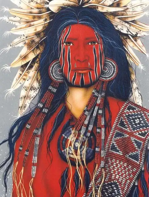 色彩大碰撞之～面具