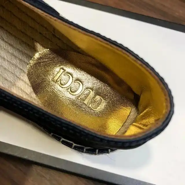 古驰新款老北京布鞋