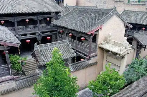 中国古代八大豪宅真正的大户人家