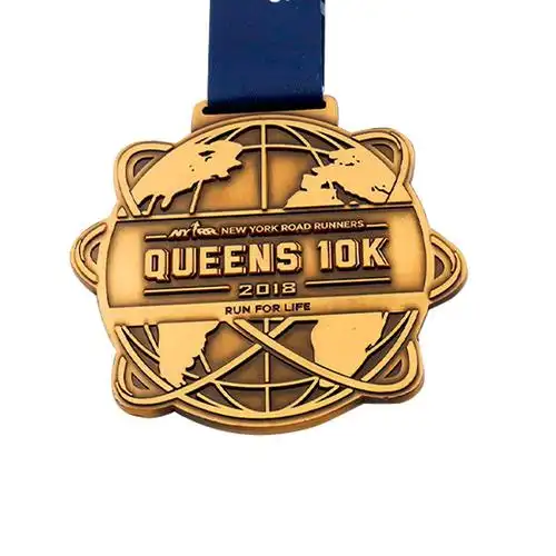 创意金属烤漆镂空奖牌设计运动会比赛纪念奖章马拉松跑步奖牌批发