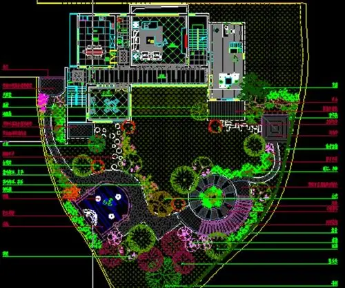 景观平面布置图 cad别墅天花布置图 别墅cad平面布置图 别墅平面布置