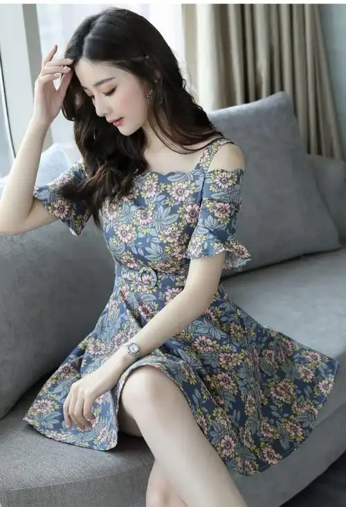 洒脱飘逸 连衣裙美女(图组)