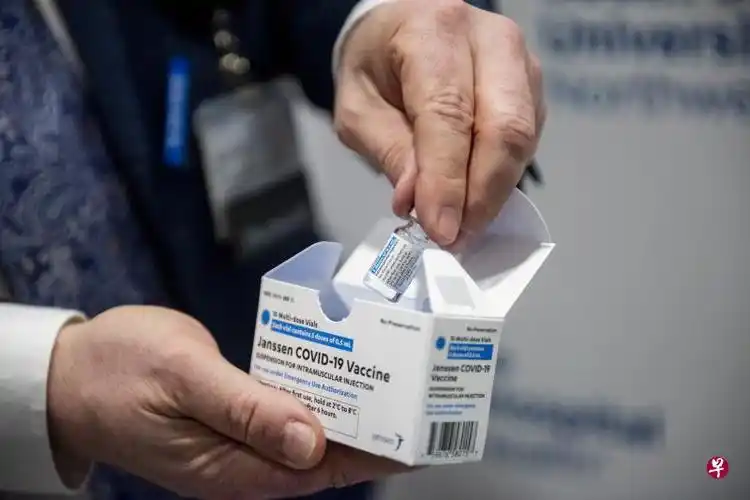 美国政府大量加购的强生冠病疫苗只须注射一剂,这有别于其他疫苗公司