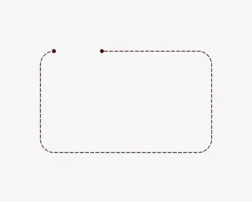 虚线文本框免费下载