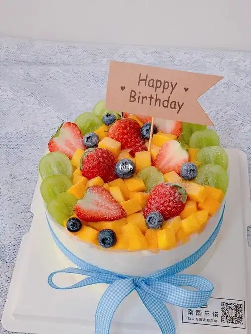 六寸水果蛋糕